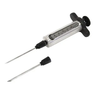 Broil King Marinadenspritze – Grillzange/Grillbesteck – edelstahl