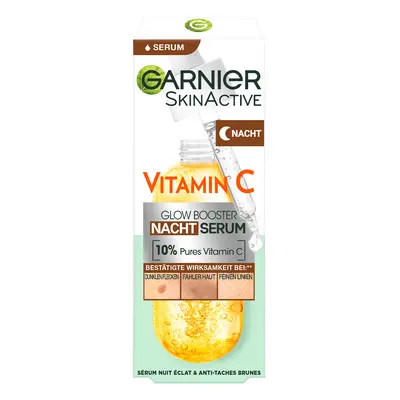 Garnier SkinActive Vitamin C Serum Nacht Fl 30 ml
