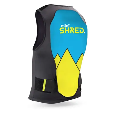 SHRED. MINI BACK PROTECTOR VEST ZIP BACK PROTECTION - black