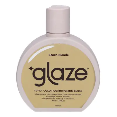 Glaze Supergloss Beach Blonde Soin Gloss Colorant Blond Naturel