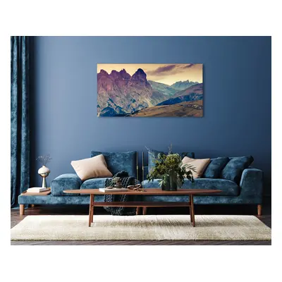 queence Acrylglasbild "Eiron" Berge  Berge & Alpenbilder  Foto  Himmel  Landschaft 1 Stk. tlg. Fine Art-Print in Galeriequalität