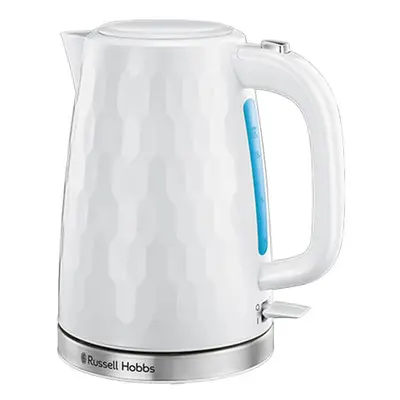 Russell Hobbs Honeycomb Wasserkocher – weiss