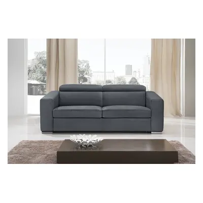 Egoitaliano Schlafsofa "Cabiria, Design und super Sitz- und Liegekomfort" Sofa inkl. Schlaffunktion, Kopfteile verstellbar, mit 