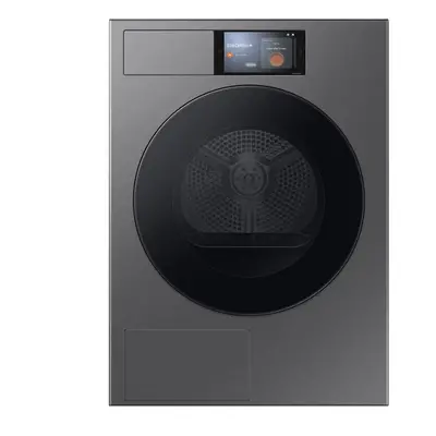 Samsung DV90F09F4SU5 Wäschetrockner Inox Schwarz links
