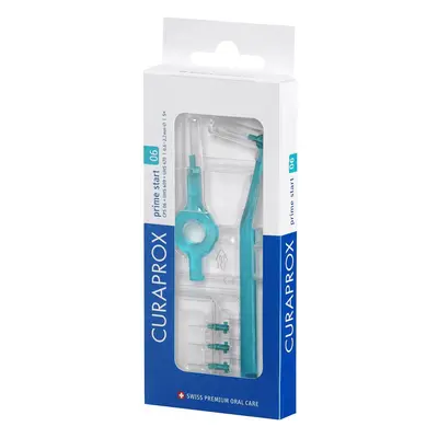 Curaprox CPS 06 prime start 5 Interdentalbürsten +Uhs 409&470