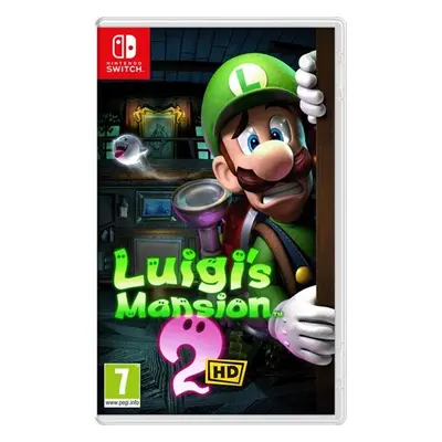 Luigi's Mansion HD (DE,FR,IT,EN)