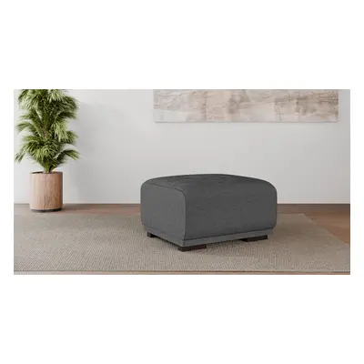GOODproduct Polsterhocker "BORNHOLM, kleiner Hocker passend zur Serie, Masse B/T/H: 61/72/46 cm" mit Wellenfederung, in hochwert