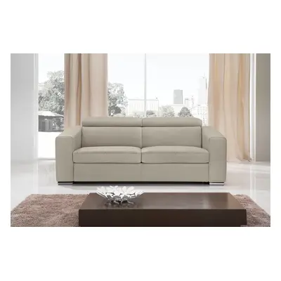 Egoitaliano Schlafsofa "Cabiria, Design und super Sitz- und Liegekomfort" Sofa inkl. Schlaffunktion, Kopfteile verstellbar, mit 