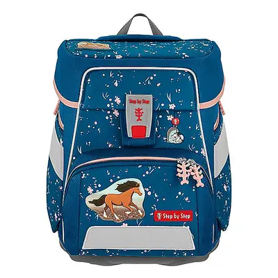STEP BY STEP Schulranzen Set Space Wild Horse Ronja 5teilig