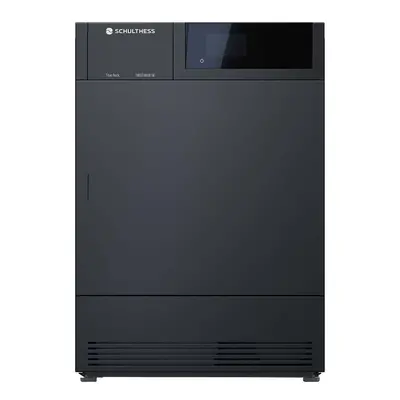 Schulthess Titan Rock Wäschetrockner Schwarz links