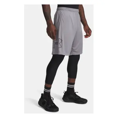 Under Armour Tech™ Graphic Men's 10" Shorts Steel / Black L