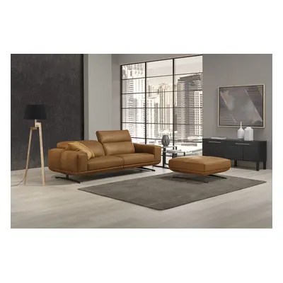 Egoitaliano 2,5-Sitzer "Gloria, super bequem und hochwertige Verarbeitung, edles Design" beidseitig verstellbare Rückenelemente,