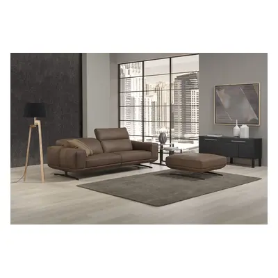 Egoitaliano 2,5-Sitzer "Gloria, super bequem und hochwertige Verarbeitung, edles Design" beidseitig verstellbare Rückenelemente,