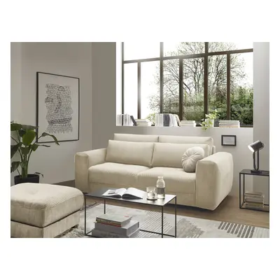 ED EXCITING DESIGN 2-Sitzer "Barura" Big-Sofa mit 2 Nierenkissen