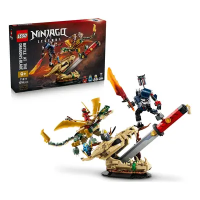 Lego Ninjago Lego® Ninjago® 71871 Showdown auf der Drachenklinge 9+ Jahre