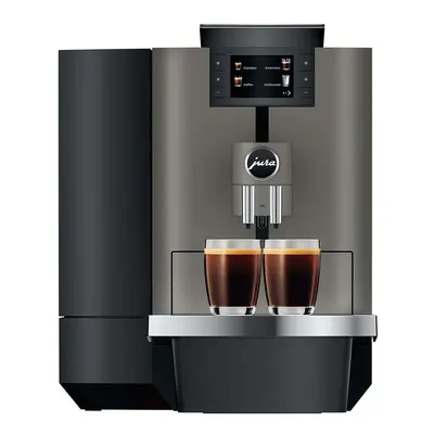 JURA X4 Kaffeevollautomat Dark Inox (SB)