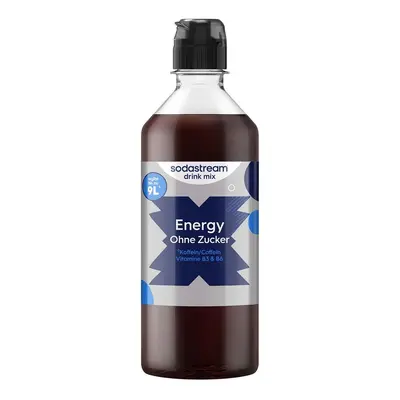 Sodastream Drink Mix Energy Zero Sugar 440ml Wassersprudler Sirup