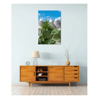 queence Acrylglasbild "Elma" Himmel  Landschaft  Pflanzen  Stadt 1 Stk. tlg. Fine Art-Print in Galeriequalität