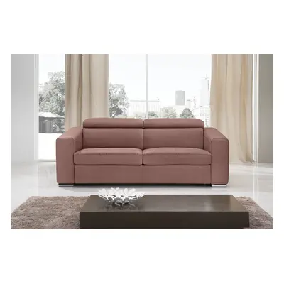 Egoitaliano Schlafsofa "Cabiria, Design und super Sitz- und Liegekomfort" Sofa inkl. Schlaffunktion, Kopfteile verstellbar, mit 
