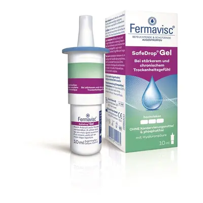 Fermavisc SafeDrop Gel Gtt Opht 0.3 % Fl 10 ml