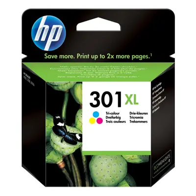 HP Tintenpatrone 301XL color CH564EE DeskJet 2050 330 Seiten