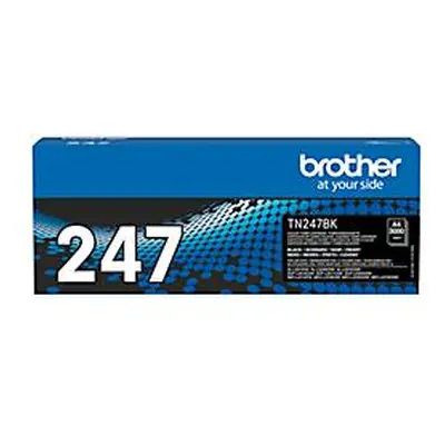 BROTHER Toner HY schwarz TN-247BK HL-L3210CW 3000 Seiten