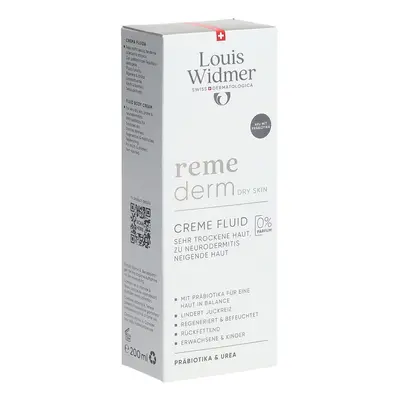 Louis Widmer Remederm Creme Fluid Probiotic ohne Parfum 200 ml