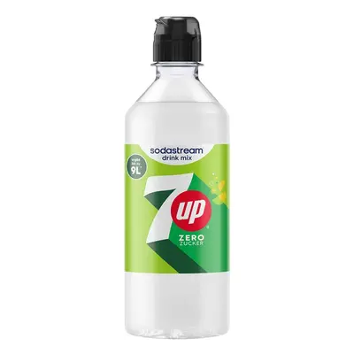 Sodastream Drink Mix 7up Zero Sugar 440ml Wassersprudler Sirup