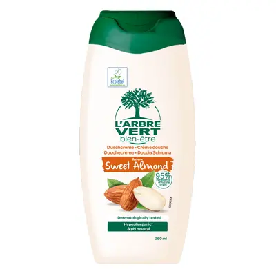 L'arbre Vert Dusch Sweet Almond Fl 260 ml