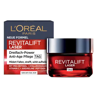L'Oréal Paris Revitalift Laser X3 Dreifach-Power Anti-Age Tag 50 ml