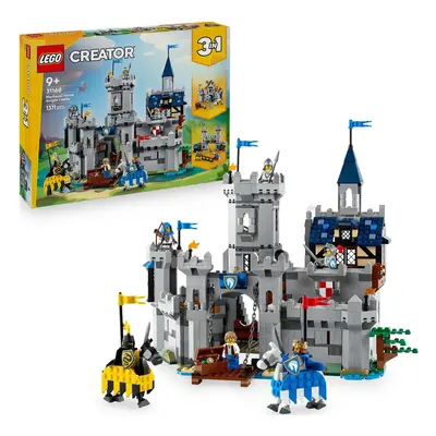 Lego Creator Lego® Creator 3in1 31168 Ritterburg im Mittel 9+ Jahre