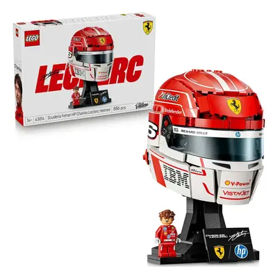 Lego Editions Lego® Editions Formula 1 43014 Scuderia Ferrari HP Charles Leclerc Helm 14+ Jahre
