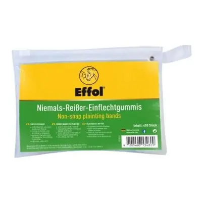 Effol Niemals-Reisser Einflechtgummis - Schwarz -  Grösse: One Size, Farbe: Schwarz