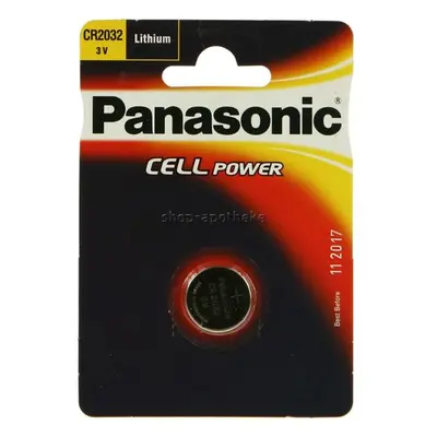 Panasonic® CR 2032 Lithium Batterie 3 Volt
