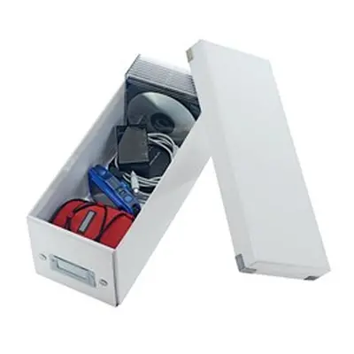 Leitz Aufbewahrungsbox Click & Store 30 CD-Hüllen, Weiss