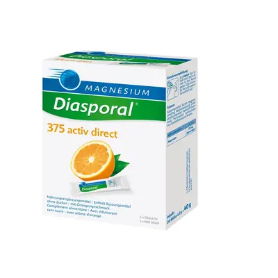 Magnesium Diasporal Activ Direct orange 20 Stk