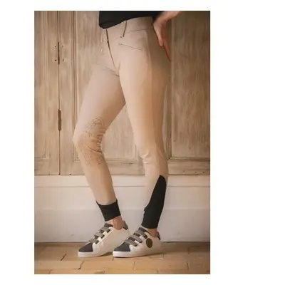 Reithose mid grip Damen Pénélope Rocky