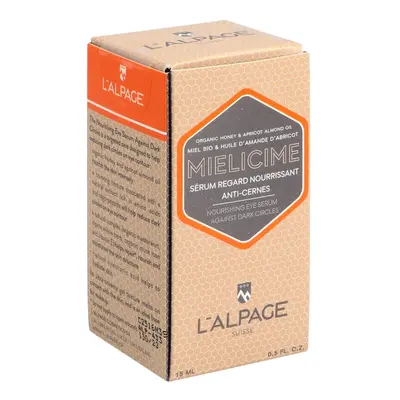 L'alpage Mielicime Serum gegen Augenringe pflegend 15 ml