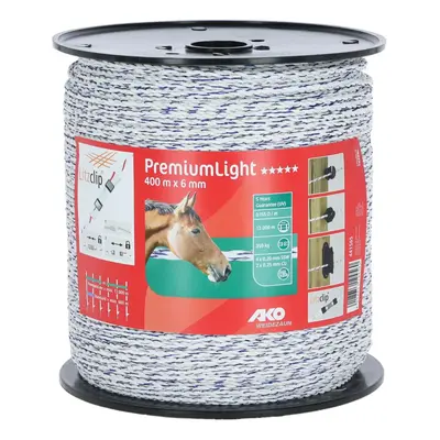 Schnur für Zaun Ako Premium Light