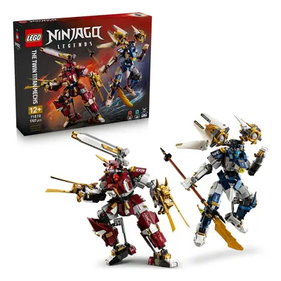 Lego Ninjago Lego® Ninjago® 71870 Die Zwillings-Titanmechs 12+ Jahre
