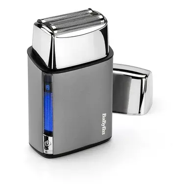 Babyliss Super-X Double Silver Barttrimmer – Trimmer/Barttrimmer/Bartschneider – silber