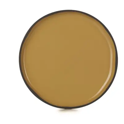 Caractère Dessertteller, Ø15cm, kurkuma
