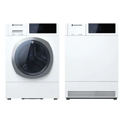 Schulthess Speedstar MCA0.100FH1K Wäschetrockner Weiss rechts