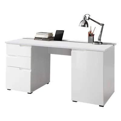 BEGA OFFICE Schreibtisch "Spice" Home Office Desk mit Griffmulden, in 2 Breitenvarianten