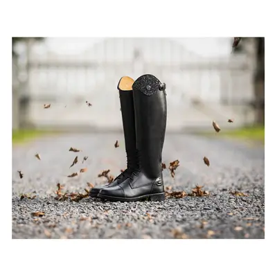 QHP Reitstiefel Romy Junior - Schwarz