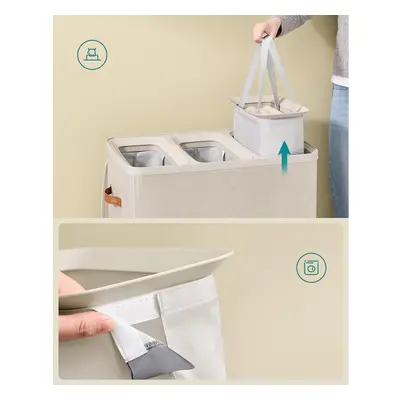 SONGMICS Wäschekorb "Laundry Basket 190 l"