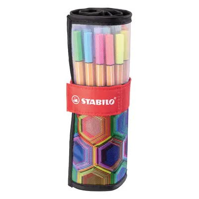 Stabilo point 88 25er Rollerset Arty