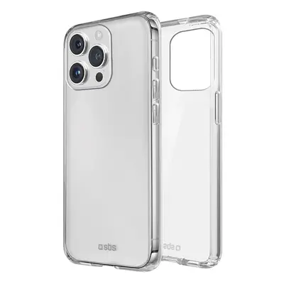 SBS Hülle iPhone 16 Pro durchsichtig