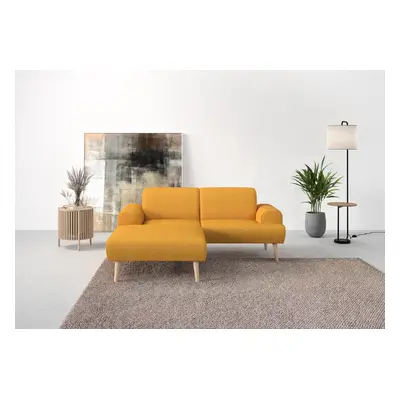 Home affaire Ecksofa "Swift Scandic Design, komfortabler Federkern, Breite 192cm, L-Form" Federkern-Polsterung, B/T/H: 192/83/17