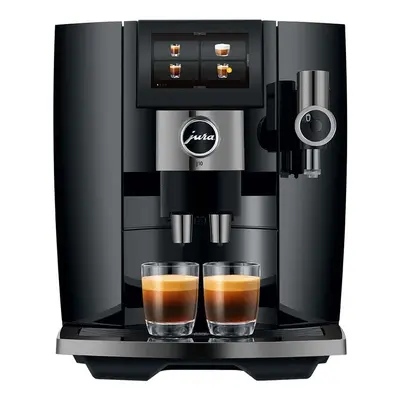JURA J10 Piano Black (SA) Kaffeemaschine Schwarz